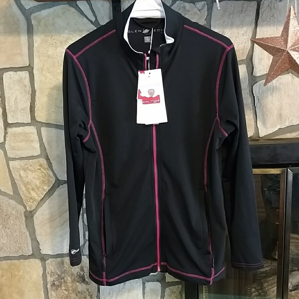 Brand New with Tags Glen Echo Zip Up Jacket